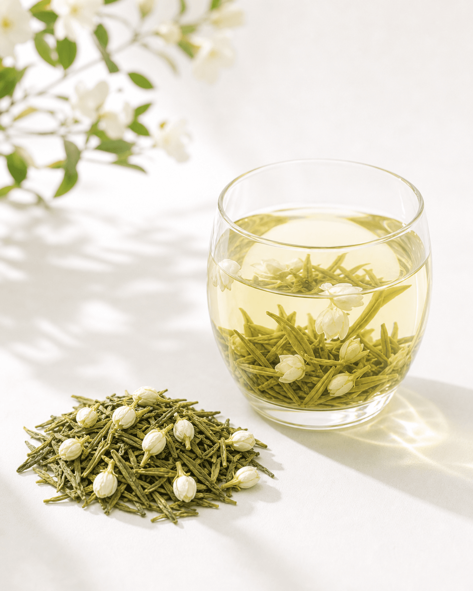 Jasmine Tea tea path